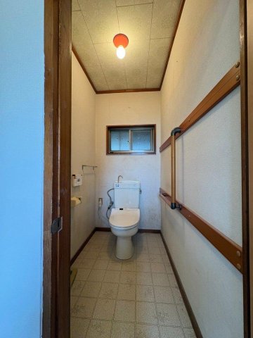 トイレ　洋式トイレです。