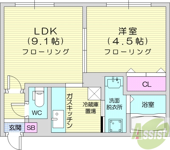 間取り図