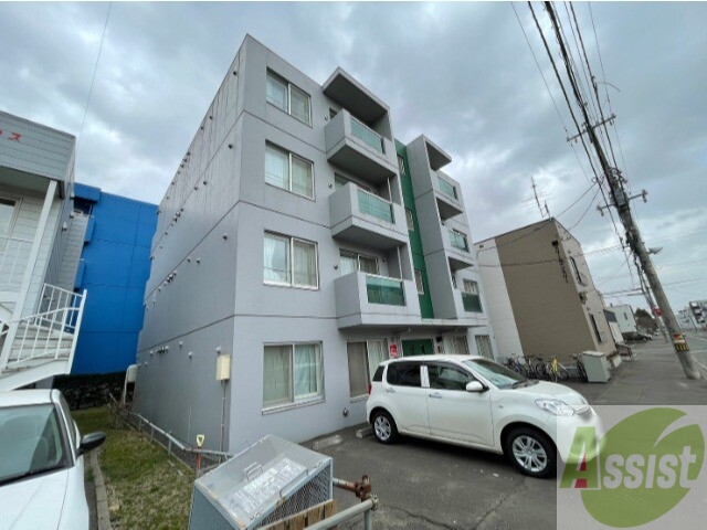 建物外観　札幌市北区北三十七条西「エクセレント麻生」