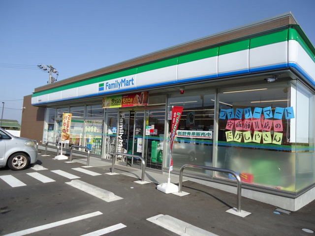 コンビニ　ファミリーマート 安城藤井店（コンビニ）まで300m