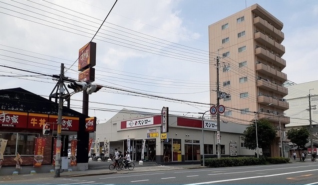 飲食店　スシロー東淀川２号店様（飲食店）まで100m