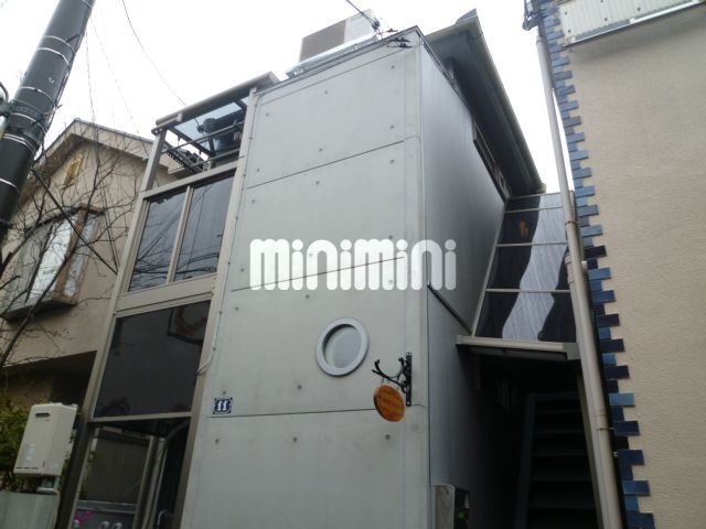 建物外観　閑静な住宅街にあります