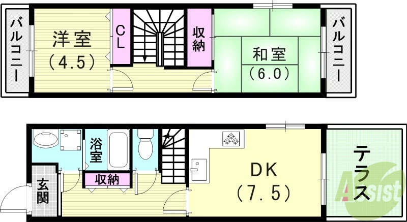 間取り図