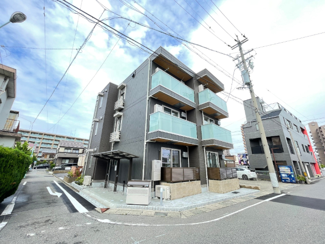 建物外観　大和ハウス施工の物件です
