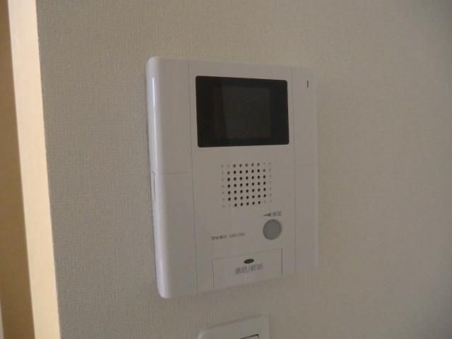 セキュリティ　ＴＶモニター付きインターフォン