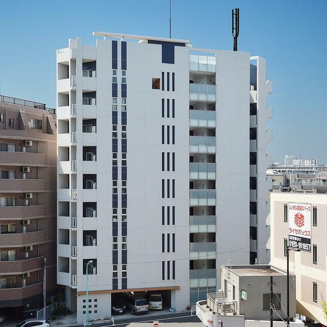 建物外観　清潔感ある外観