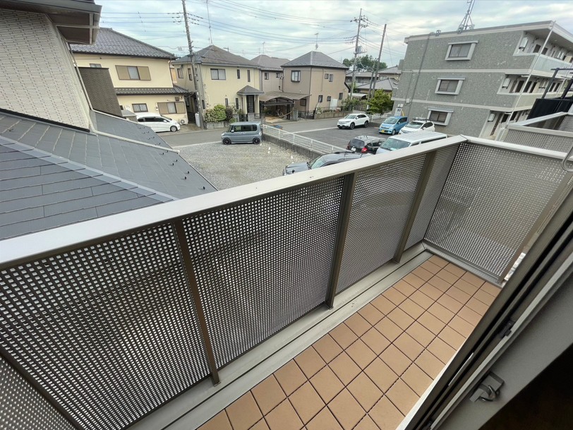 バルコニー　他の部屋の写真になります