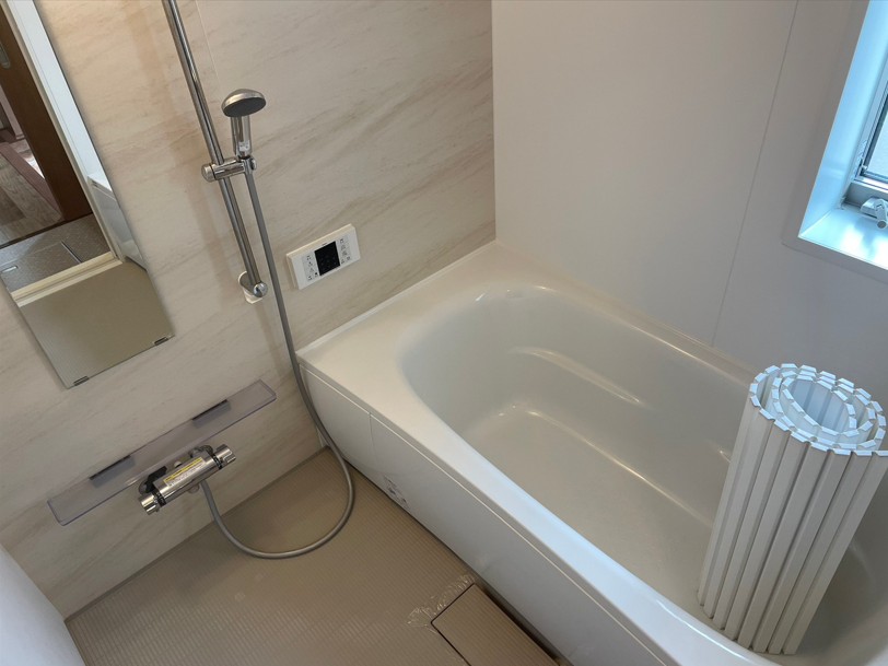 バス・シャワールーム　他の部屋の写真になります