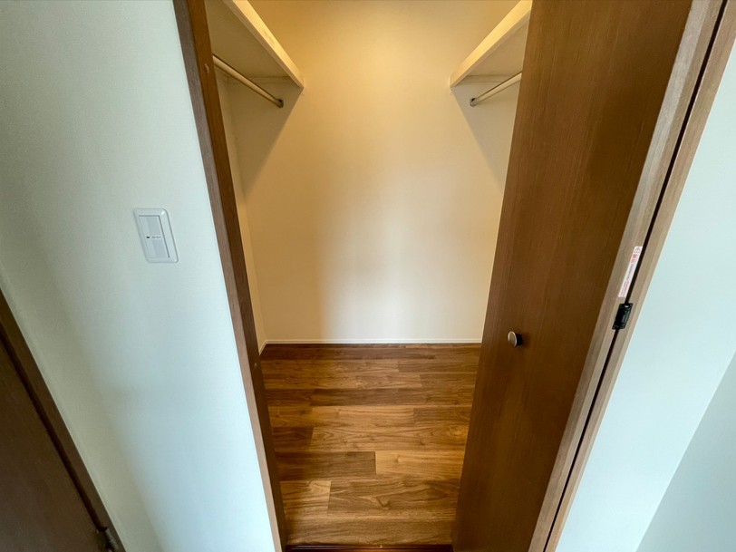 収納　他の部屋の写真になります