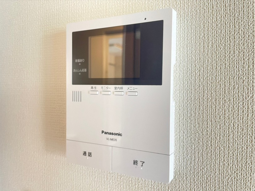 セキュリティ　他の部屋の写真になります