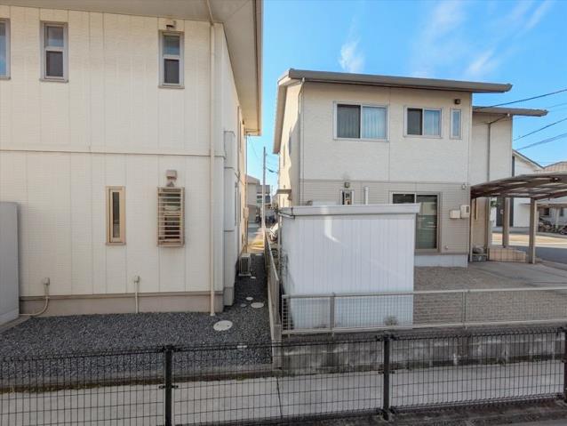 眺望　駐車場