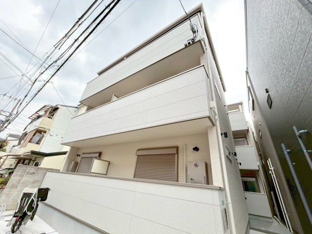 建物外観　綺麗な外観の素敵なお部屋があなたを待っています。