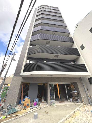 建物外観　外観は落ち着いています