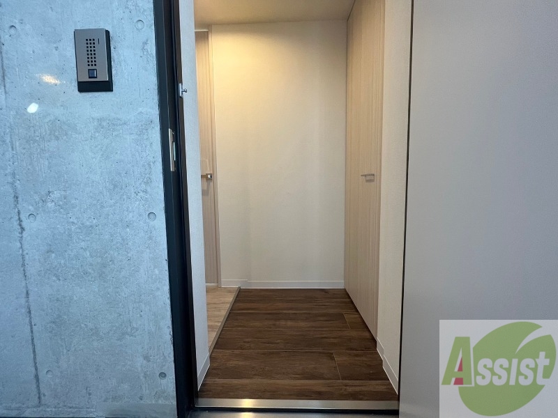 玄関　お部屋の第一印象を決める玄関はこちらです！