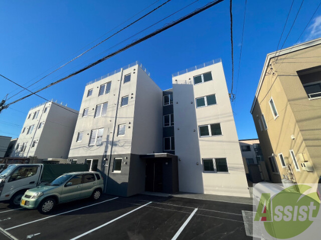 建物外観　札幌市西区発寒５条「ＭＯＮＯＬＩＴＨ」