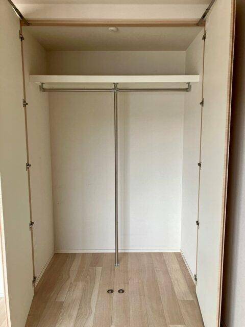 玄関　エアコン完備