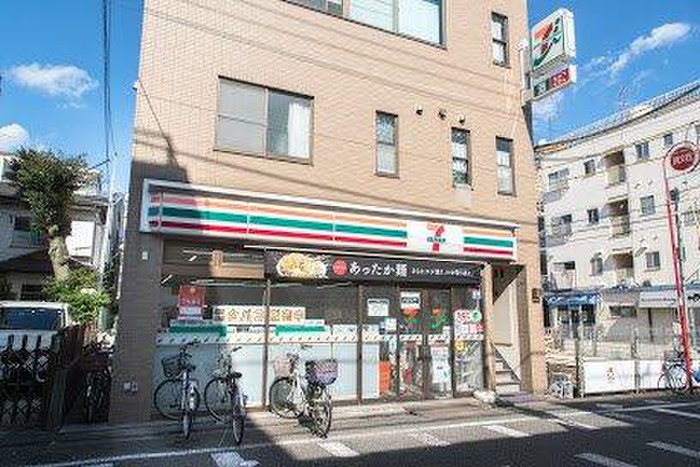 コンビニ　セブンイレブン 大田区北千束3丁目店（コンビニ）まで174m