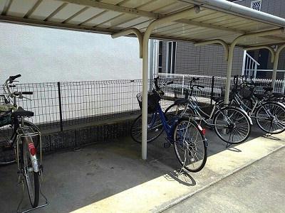 その他共有部分　駐輪場