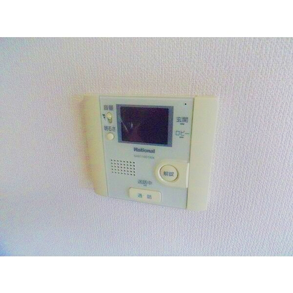 セキュリティ　安心のインターホン設備が付いています♪