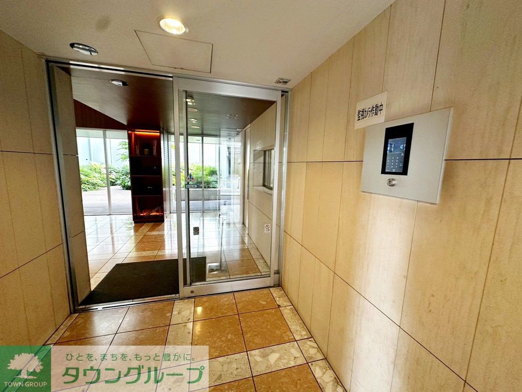 その他設備　玄関