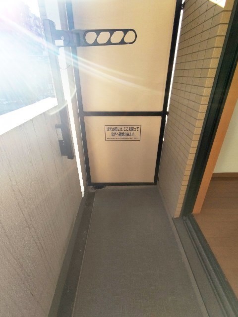 バルコニー