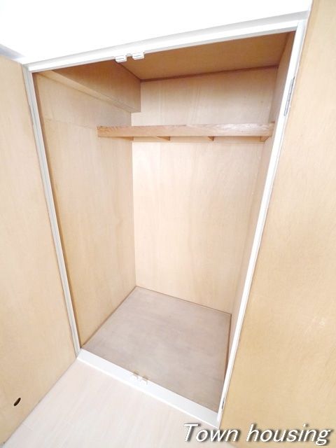 収納　アクセントクロス・収納あり