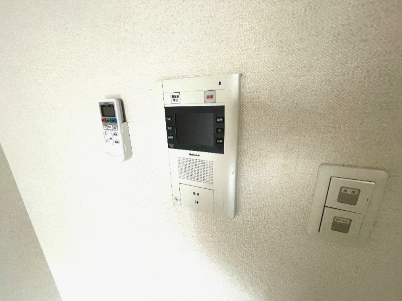 セキュリティ　顔が見える安心のオートロックです◎