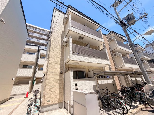 建物外観　綺麗な外観の素敵なお部屋があなたを待っています。