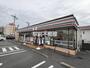 コンビニ　セブンイレブン大牟田久保田店（コンビニ）まで500m