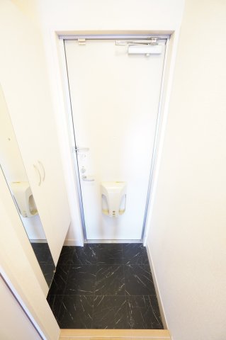 玄関　※同物件・反転タイプの写真です。