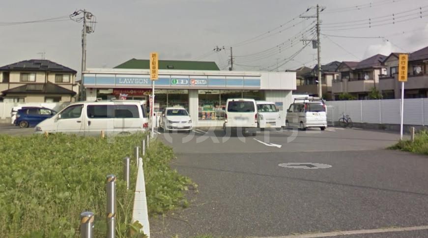 コンビニ　ローソン千葉稲毛町店（コンビニ）まで160m