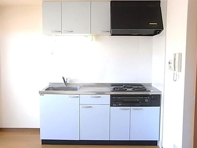 キッチン　☆３口システムキッチン☆