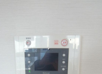 セキュリティ　※別部屋の参考写真です。