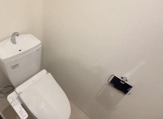 トイレ　コンパクトで使いやすいトイレです