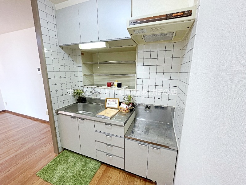 キッチン　同型別部屋写真