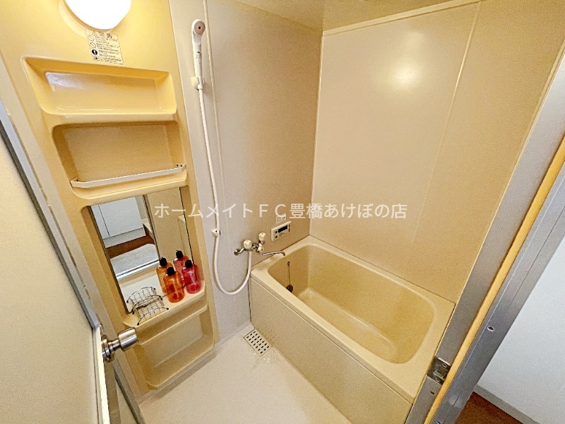 バス・シャワールーム　同型別部屋写真
