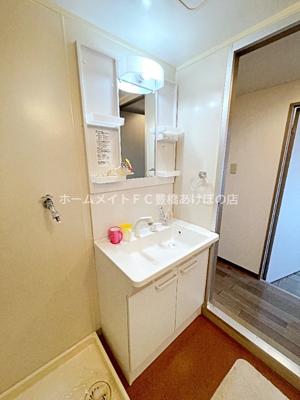 洗面設備　同型別部屋写真