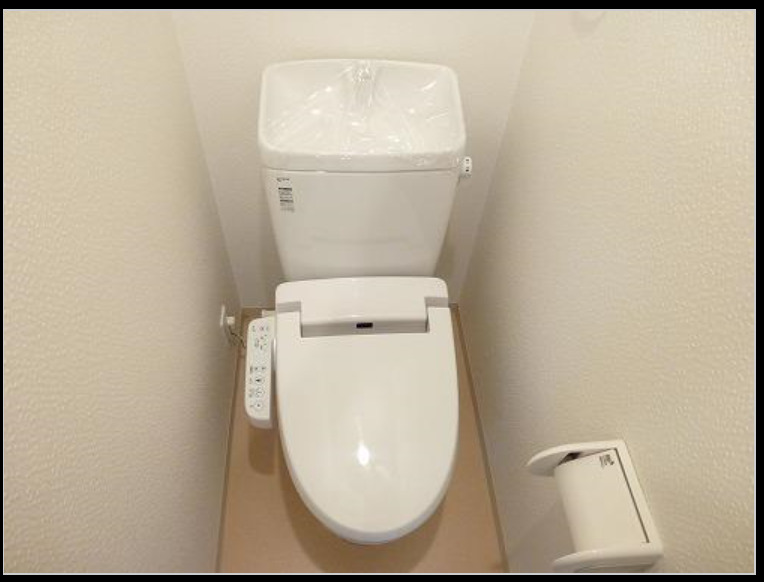 トイレ　もちろんウォシュウレットです