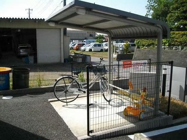 その他共有部分　駐輪場