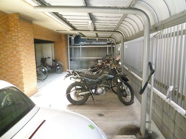 その他共有部分　バイク駐輪相談