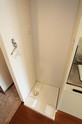 その他設備　室内洗濯機置き場