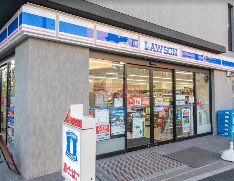 コンビニ　ローソン南品川一丁目店（コンビニ）まで420m