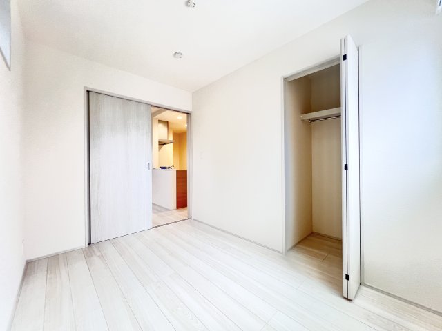 収納　ちょっとした収納スペースも充実しています