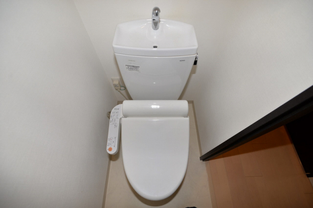 トイレ　トイレもきれいです