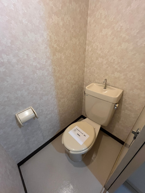 パールガーデン1号館のトイレ写真