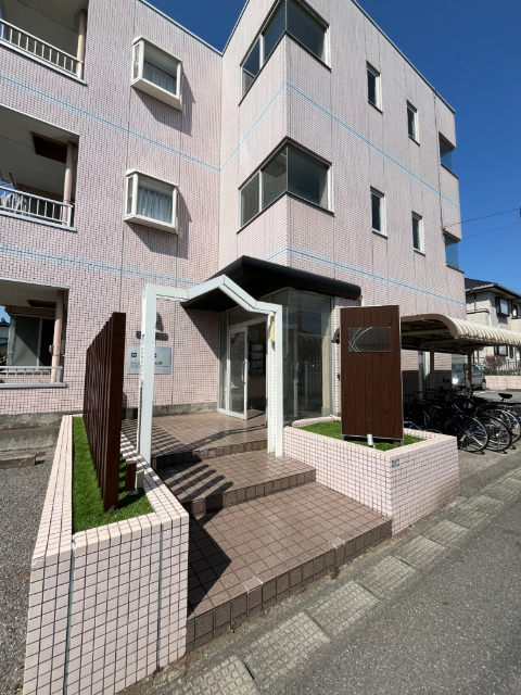 パールガーデン1号館の外観写真