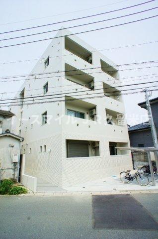 建物外観　外はこのようになっています