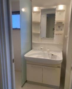 洗面設備　他部屋参考写真