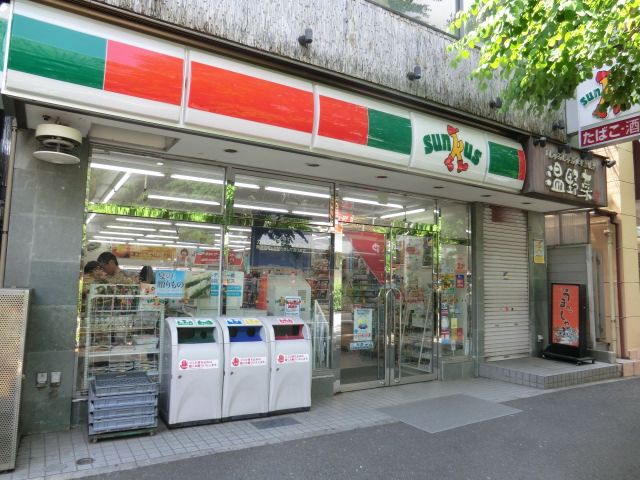 コンビニ　サンクス（コンビニ）まで162m