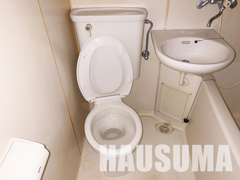 トイレ　※他号室参照写真※